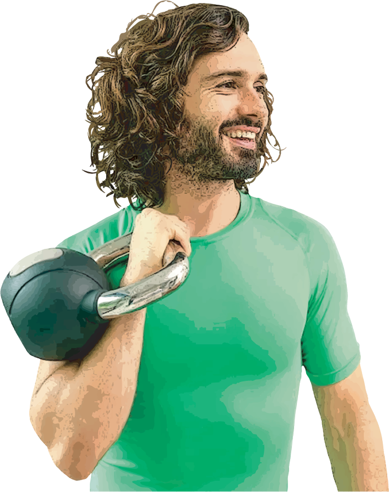 Healthy looking Joe